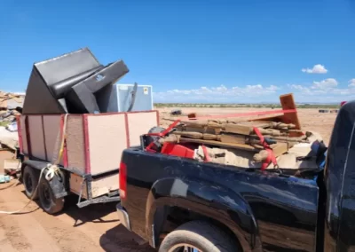 Excellent junk removal company