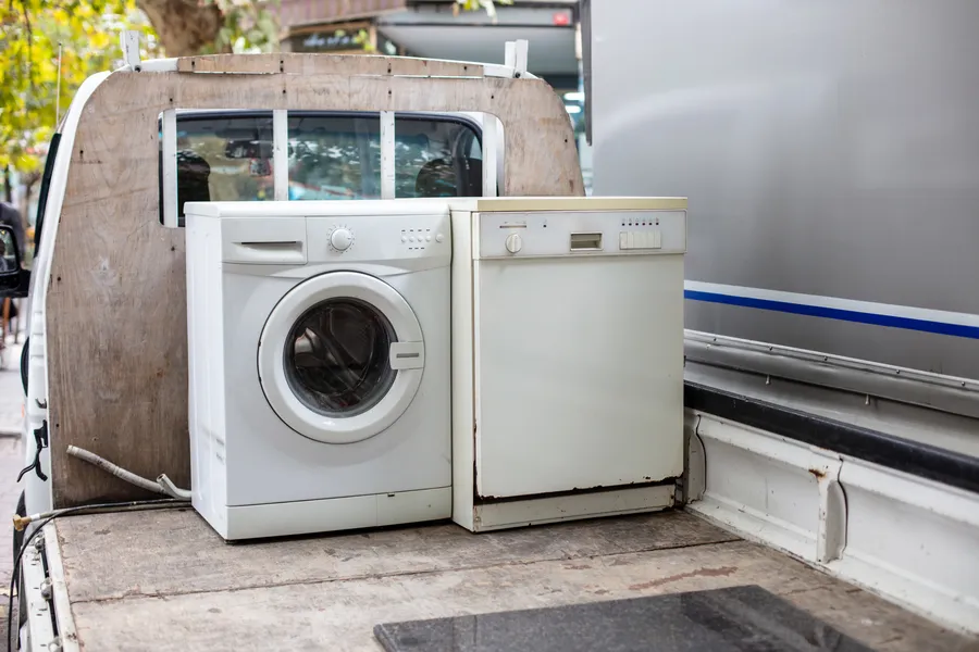 How Appliance Removal Frees Up Storage Space Arizona City, AZ